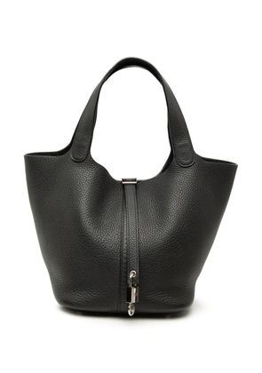 Hermès Pre-Owned 2017 Clemence Picotin Lock 22 handbag - Black