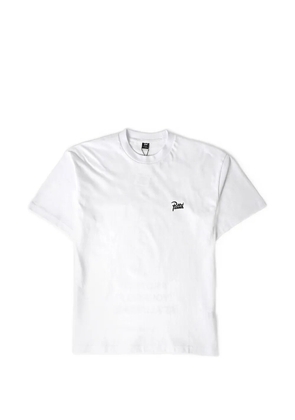 PATTA Protect Yourself logo-print cotton T-shirt - White