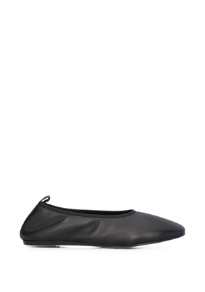 BILLI BI nappa leather ballet flats - Black
