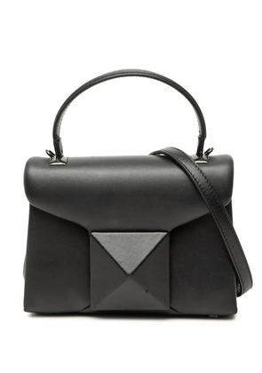 Valentino Garavani Pre-Owned 2018-2026 Mini Leather One Stud Top Handle Bag satchel - Black