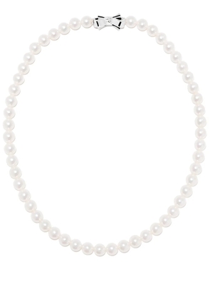 TASAKI 18kt white gold 8.5mm Akoya Pearl Choker