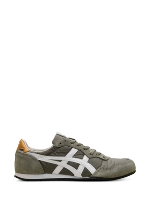 Onitsuka Tiger Serrano suede-panel sneakers - Green