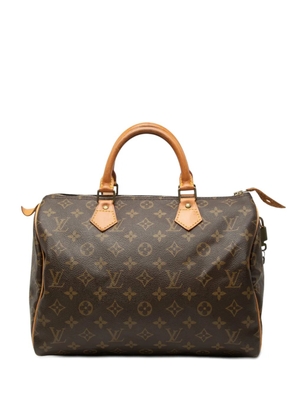 Louis Vuitton Pre-Owned 1991 Monogram Speedy 30 boston bag - Brown