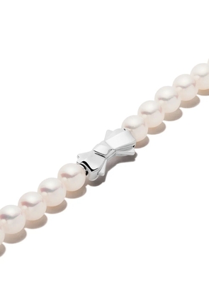 TASAKI 18kt white gold 8.5mm Akoya Pearl Choker