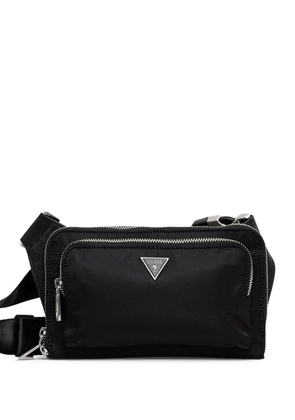 GUESS USA zipped triangle belt bag - Black
