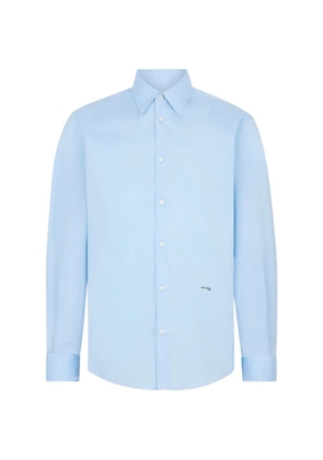 DSQUARED2 relax Dan shirt - Blue