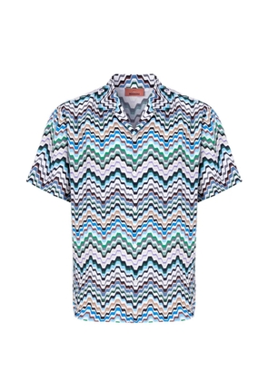 Missoni Zigzag shirt - White