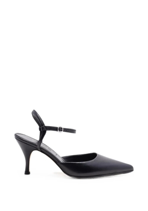 Aeyde Catelyn leather pumps - Black