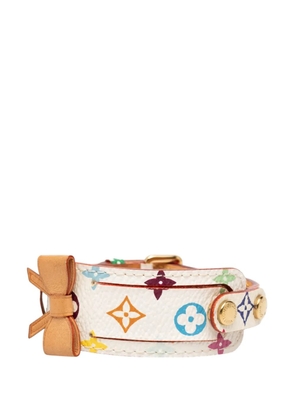 Louis Vuitton Pre-Owned 2004 Monogram Multicolore Address Wish Wrap Bracelet costume bracelet - White