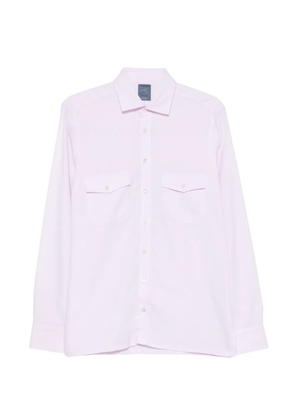 Barba flap-pocket shirt - Pink