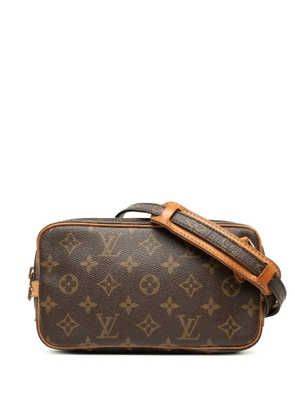 Louis Vuitton Pre-Owned 1990 Monogram Pochette Marly Bandouliere crossbody bag - Brown