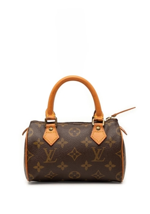 Louis Vuitton Pre-Owned 1995 Monogram Mini Speedy HL satchel - Brown