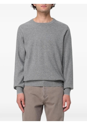 Brunello Cucinelli cashmere crew-neck sweater - Grey