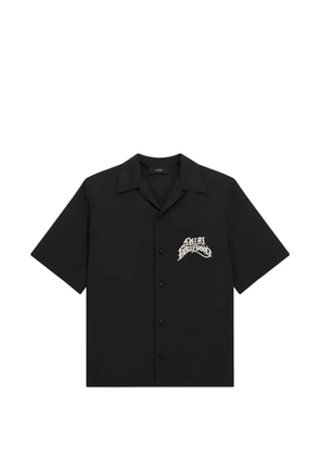AMIRI Hollywood camp shirt - Black