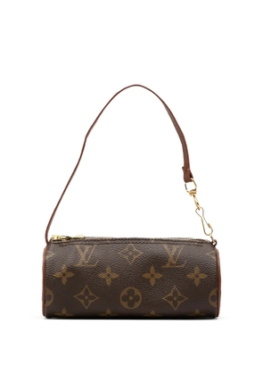 Louis Vuitton Pre-Owned 2000-2026 Monogram Papillon Pochette handbag - Brown