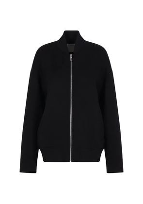 Sportmax zip-up bomber jacket - Black
