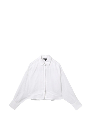 rag & bone panelled shirt - White