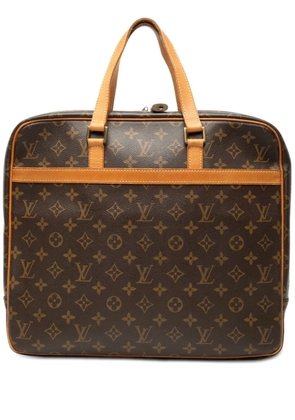 Louis Vuitton Pre-Owned 2002 Monogram Porte Documents Pegase business bag - Brown