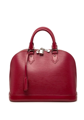 Louis Vuitton Pre-Owned 2013 Epi Alma PM handbag - Red