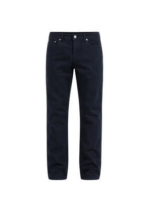 DL1961 Nick logo-patch slim-fit jeans - Blue