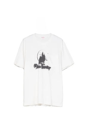 MASU Castle Pocket T-shirt - White