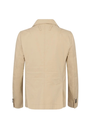 DSQUARED2 military chic utility cotton jacket - Neutrals