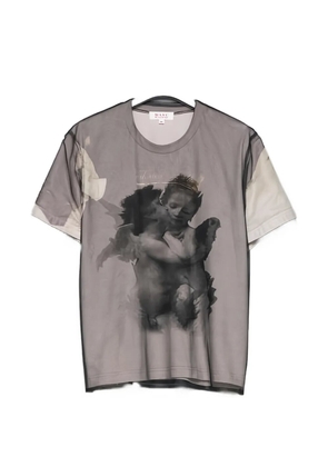MASU Blurred Angel T-shirt - Grey