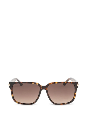 ISABEL MARANT tortoiseshell-effect square-frame sunglasses - Brown