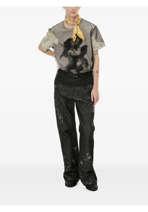 MASU Blurred Angel T-shirt - Grey