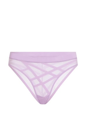 Marlies Dekkers illusionist briefs - Purple