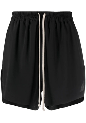Rick Owens wide-leg drawstring shorts - Black
