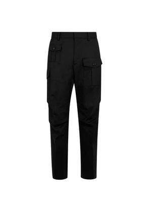 DSQUARED2 Utility2 cargo pants - Black