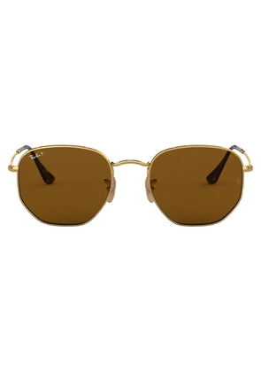Ray-Ban round-frame sunglasses - Brown