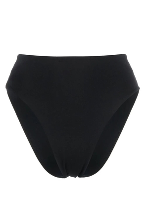 St. Agni x Ziah '90s high-waisted bikini bottoms - Black