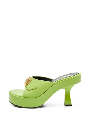 Versace Pre-Owned Medusa Biggie platform sandals - Green