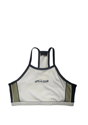 GV Gallery Raspberry Hills logo-print sports bra - Neutrals