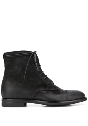 Scarosso Paolo ankle boots - Black