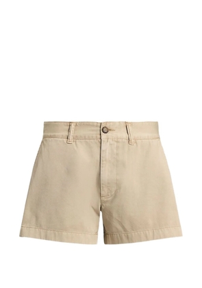 Polo Ralph Lauren button-fastening shorts - Neutrals