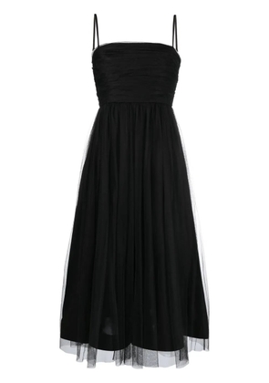 ZIMMERMANN strapless tulle midi dress - Black