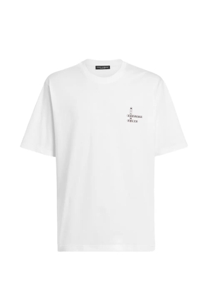 Dolce & Gabbana cotton T-shirt - White