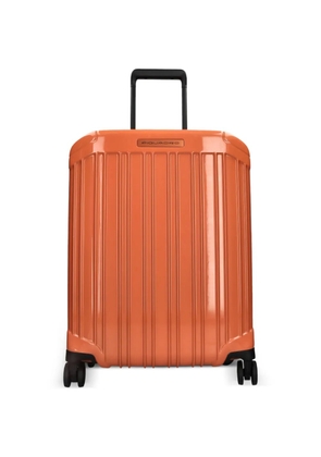 PIQUADRO expandable cabin suitcase - Orange