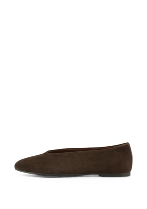 VAGABOND Aleya ballet flats - Brown