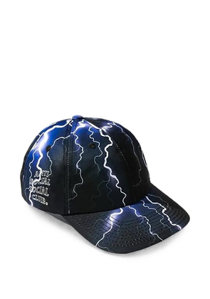 Anti Social Social Club Hydroplane lightning-print baseball cap - Black