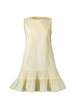 Ulla Johnson Cecily ruffled mini dress - Neutrals