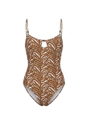 Nicholas Anela one piece suit - Brown
