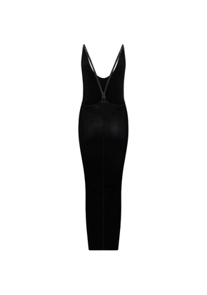 DSQUARED2 chic night long jersey dress - Black
