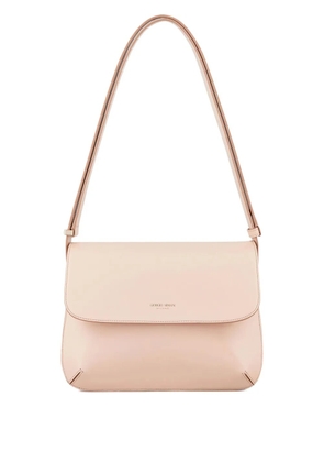 Giorgio Armani flap shoulder bag - Neutrals