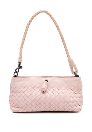 Bottega Veneta Pre-Owned 2000-2007 Nappa Intrecciato shoulder bag - Pink