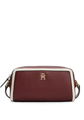 Tommy Hilfiger logo-plaque cross body bag - Red