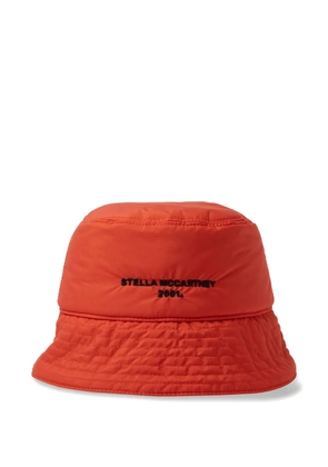 Stella McCartney logo-embroidered bucket hat - 6566